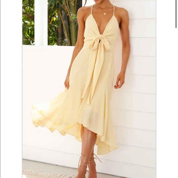 Billy J Dresses & Skirts - Angie Dress- Buttercup Yellow